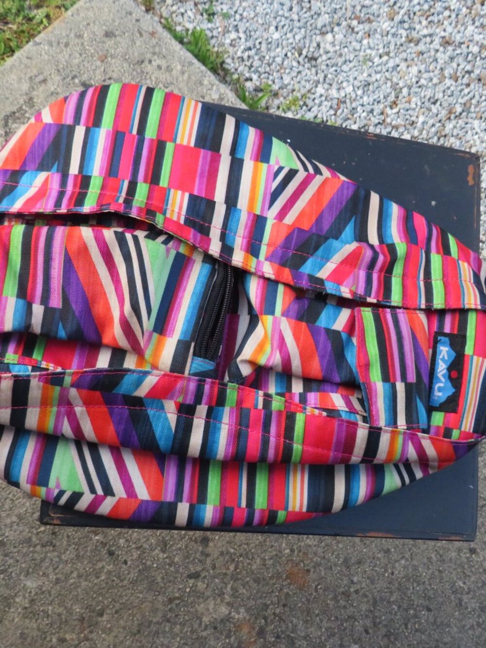 Authentic KAVU Rope Sling Bright multicolor - Picture 2 of 6